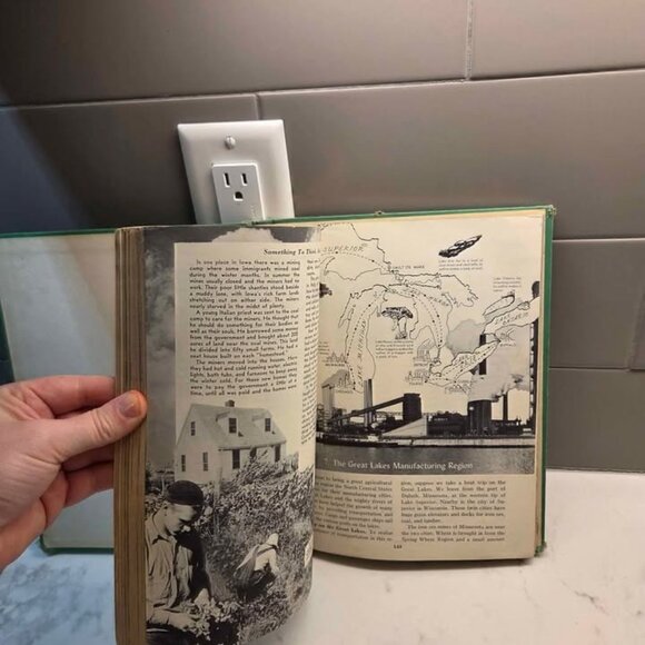 North American neighbors vintage book (1) - Picture 6 of 6